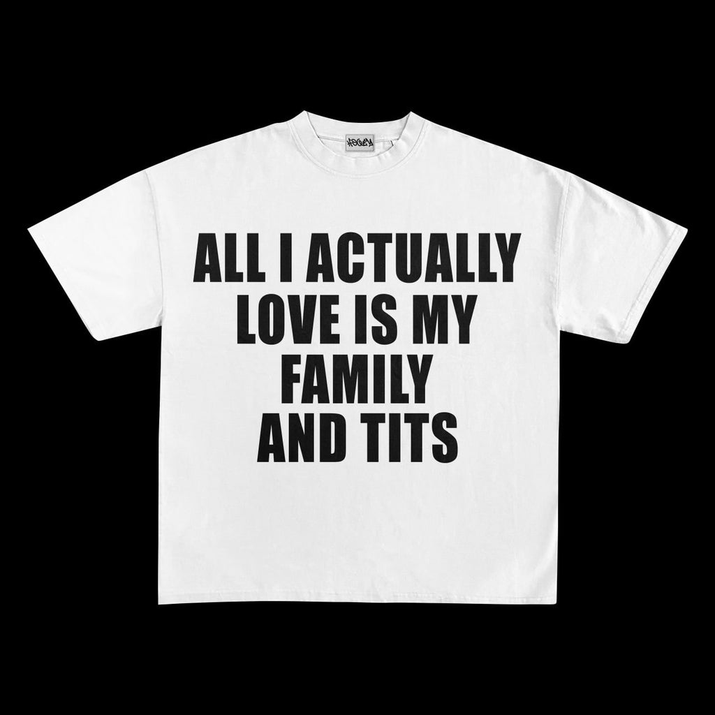 boxy family friendly tee